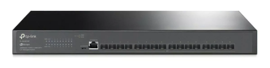 Imagem de Switch Gerenciável TL-SX3016F L2+ com 16 Portas 10GE SFP+ – Alta Performance e Controle Avançado