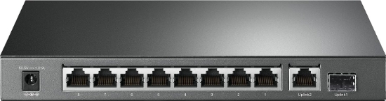 Imagem de Switch Gigabit de Mesa 10 Portas TL-SG1210P com 8 Portas PoE+ 10/100/1000Mbps