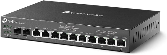 Imagem de ROTEADOR OMADA GIGABUT VPN POE+ MULTI-WAN