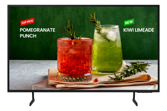 Imagem de Samsung Business TV Smart UHD 4K 65'' BE65D-H LED com Wi-Fi, Bluetooth e Tizen