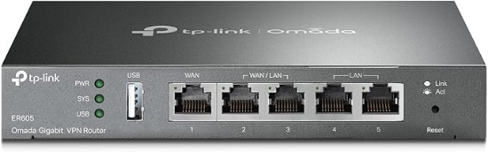 Imagem de Roteador VPN Gigabit Multi-WAN SafeStream ER7206 - Alta Velocidade e Segurança Avançada