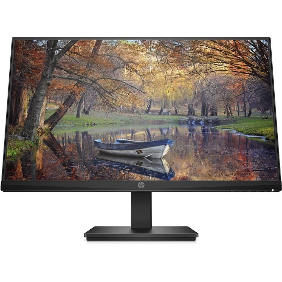 Imagem de Monitor HP P24A G5 23,8" FHD Ajuste de Altura HDMI DP VGA USB Preto