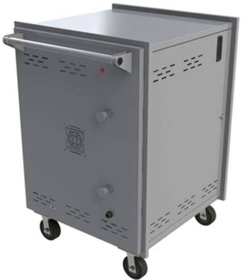 Imagem de L36V Gabinete para Recarga e Armazenamento Line Conference Protector - 36 Baias
