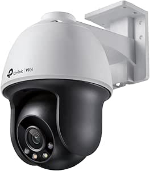 Imagem de Câmera IP Externa VIGI C540 4MP Full-Color Pan/Tilt PoE 4mm