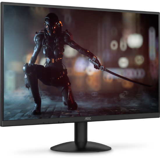 Imagem de AOC MONITOR 27" GAMING FHD IPS 27B30H3/57, 120 HZ, 1MS, HDMI/VGA, VESA, PRETO