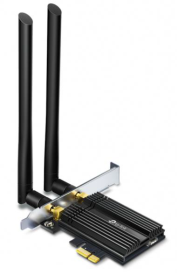 Imagem de ADAPTADOR PCIE WI-FI 6 AX3000 E BLUETOOTH 5.2