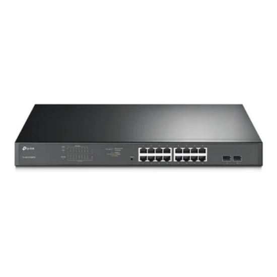 Imagem de SWITCH GIGABIT 18 PORTAS EASY SMART 16 PORTAS POE+ 2 PORTAS SFP