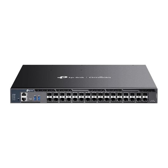 Imagem de SWITCH GERENCIAVEL L3 DE 26 PORTAS EMPILHAVEL - 20 PORTAS SFP+ 10G E 6 PORTAS SFP28 25G - SX6632YF
