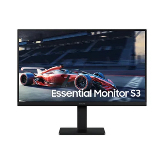 Imagem de SAMSUNG MONITOR S3 22" FHD LED IPS 5(GTG) 100HZ HDMI/VGA PRETO                                                                                                                                                                                  