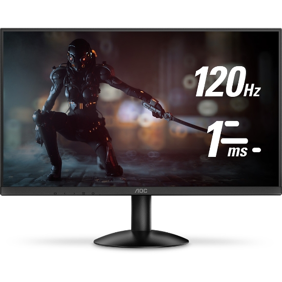 Imagem de AOC MONITOR LED 22" GAMING FHD VA SERIE B30 22B30HM23/57, 120 HZ, 1MS MPRT, HDMI/VGA, VESA, PRETO