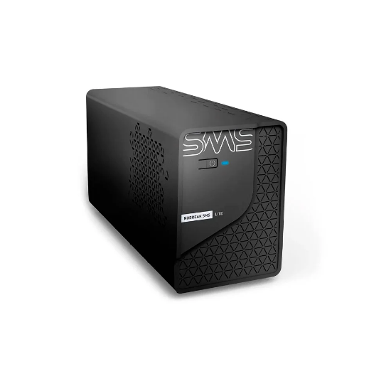 Imagem de Nobreak SMS Lite 600S 115V | Proteção Estabilizada para Equipamentos Elétricos