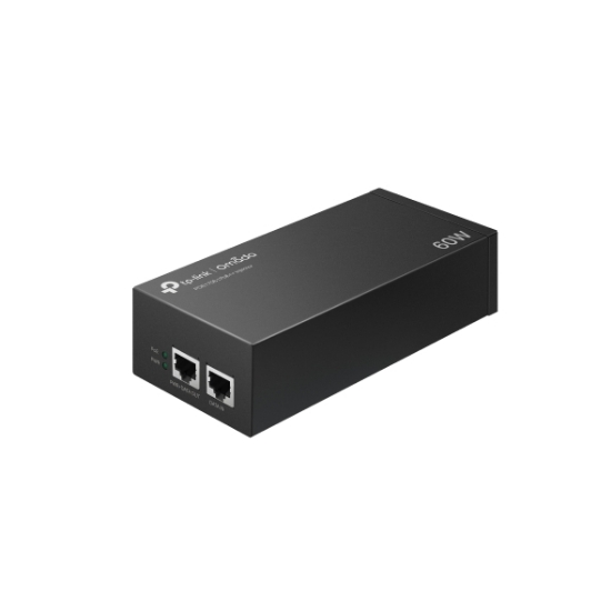 Imagem de INJETOR POE++ COM 2 PORTAS 60W - TL-POE170S