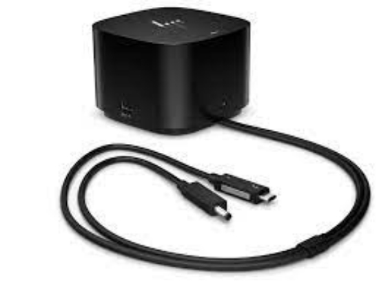 Imagem de Dock HP TB 280W G4 com Cabo Combo - Estação de Conexão 4J0G4AA#AC4