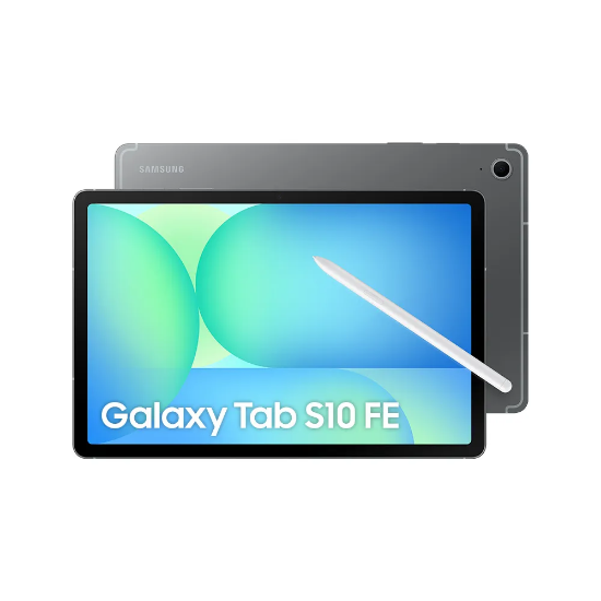 Imagem de Samsung Galaxy Tab S10 FE 128GB 8GB RAM 10.9" 5G Wi-Fi Android 15 Cinza + Capa + S-Pen