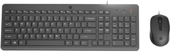 Imagem de Combo Teclado e Mouse com Fio Logitech MK120 - Conforto e Durabilidade