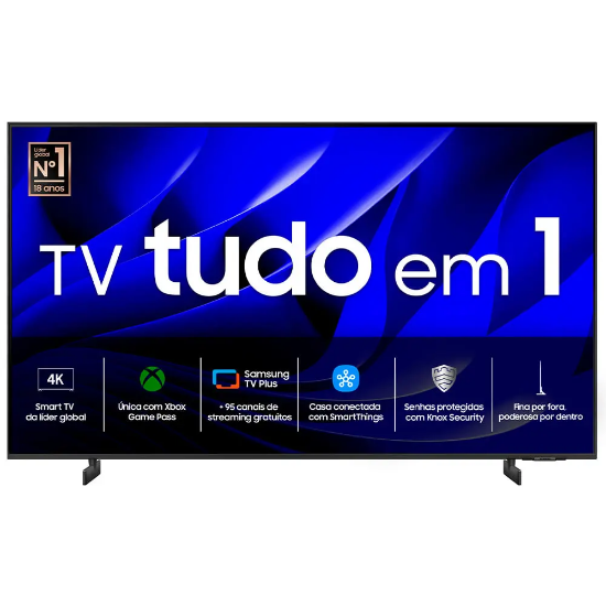 Imagem de Samsung Smart TV 85" Crystal UHD 4K U8600F 2025 – Design Fino, Alexa e Gaming Hub