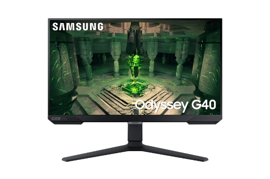 Imagem de Monitor Gamer Samsung Odyssey G40 S27BG400EL 27" FHD IPS 240Hz 1ms Preto