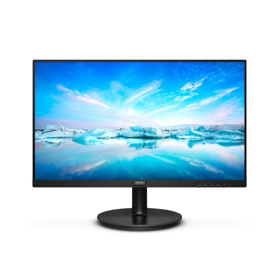 Imagem de Monitor Gamer Philips 21,5" FHD 221V8LB3/57 120Hz 1ms HDMI/VGA VESA Preto