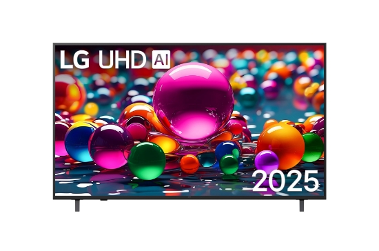 Imagem de TV Profissional LG 65" 4K UHD Smart 65AU801C com ThinQ AI, WebOS e Compatível Alexa/Google Assistente
