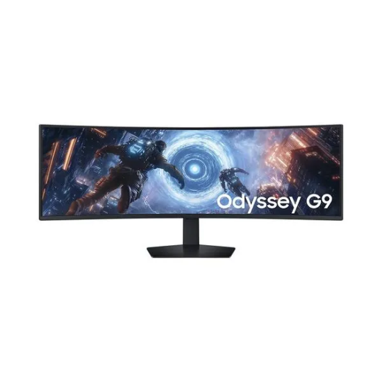 Imagem de Monitor Gamer Curvo Samsung Odyssey G9 49" DQHD 1ms 144Hz - Preto