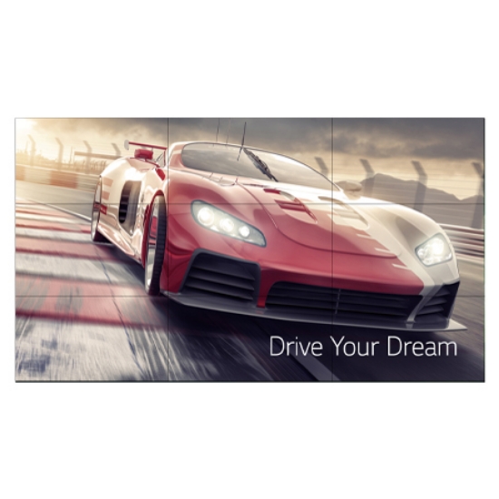 Imagem de Monitor LG 55" IPS FHD 55VL5PJ-A Videowall 24/7 Bordas Finas HDMI/DVI/DP/USB