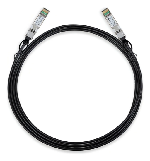 Imagem de Cabo de Conexão Direta 10G SFP+ 3 Metros TL-SM5220-3M - Alta Velocidade e Estabilidade
