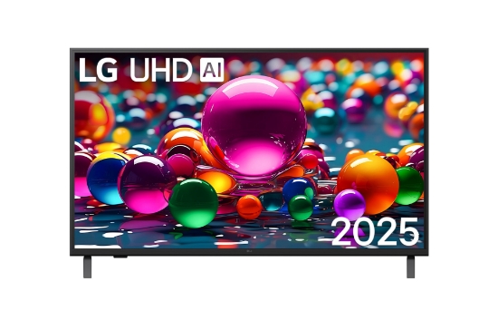 Imagem de Smart TV LG 43" 4K UHD Profissional 43AU801C ThinQ AI WebOS HDMI USB