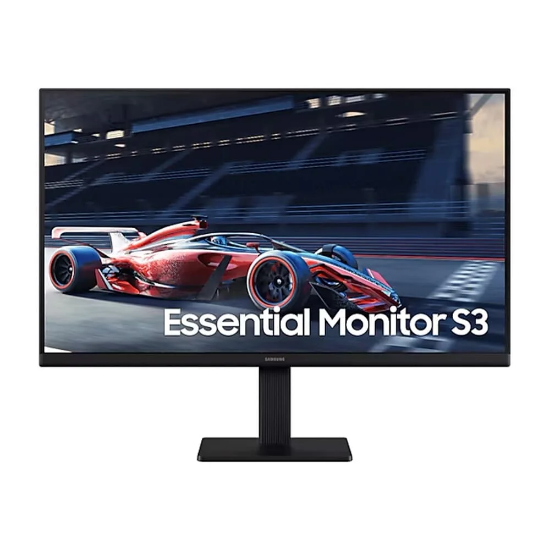 Imagem de Monitor Samsung Essential S3 27" FHD LED IPS 100Hz Preto - LS27D300GALMZD
