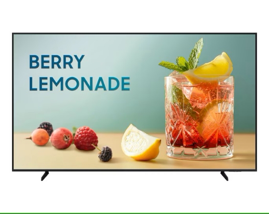 Imagem de Samsung Business TV Smart UHD 4K 55" BE55FX-H - Tela LED, WiFi, Bluetooth, Tizen