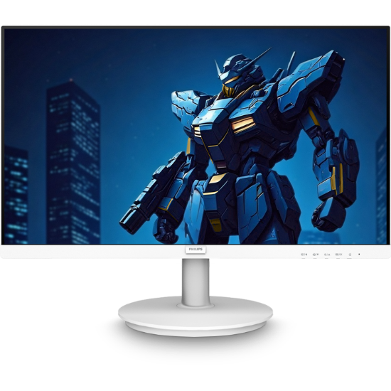 Imagem de Monitor Gamer Philips 21,5" FHD 221V8LBW3/57 120Hz 1ms HDMI/VGA Branco