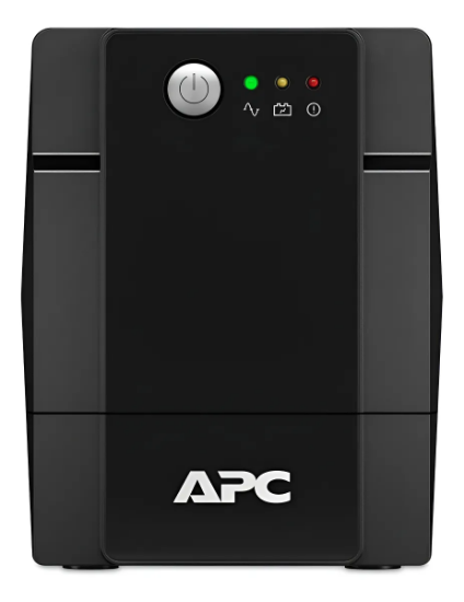 Imagem de Nobreak APC Back-UPS BVX600BI-BR 600VA 360W Bivolt 4 Tomadas 115V Preto