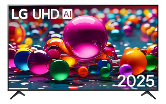 Imagem de Smart TV Profissional LG 75" 4K UHD 75AU801C - UHD, ThinQ AI, HDMI/USB, WebOS