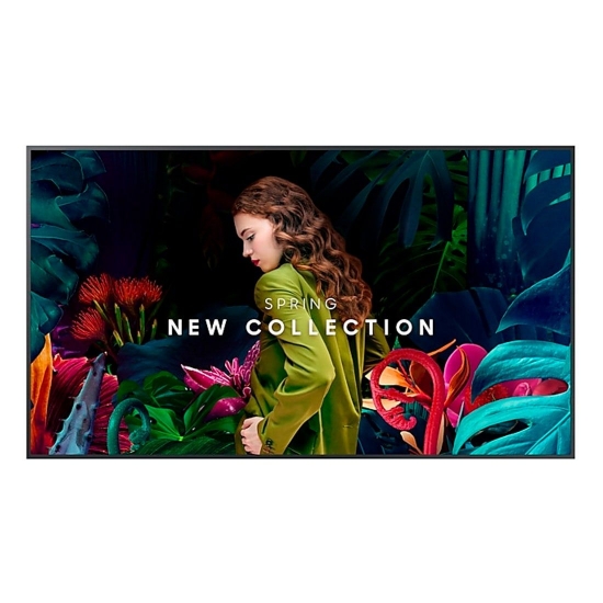 Imagem de Monitor Samsung LFD UHD 4K QB75C 75'' HDMI USB 350 Nits - Stand Alone