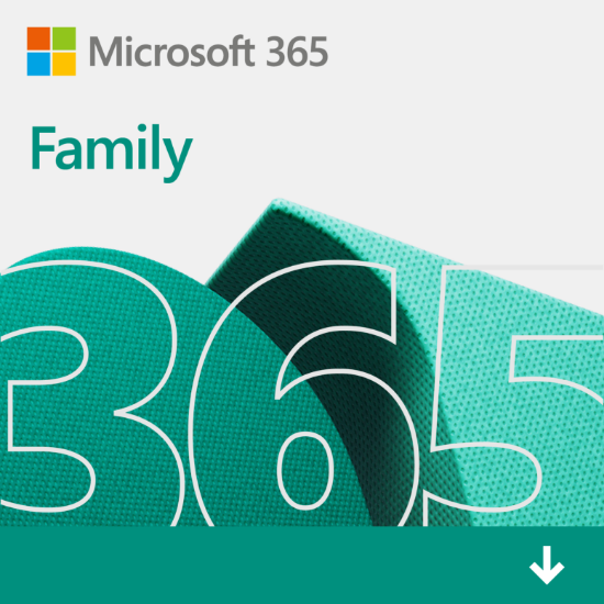 Imagem de Assinatura Microsoft 365 Family 1 Ano Online LATAM - ESD EP2-32295