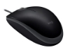 Imagem de Mouse Logitech M110 Preto com Clique Silencioso e Fio - Modelo 910-006756