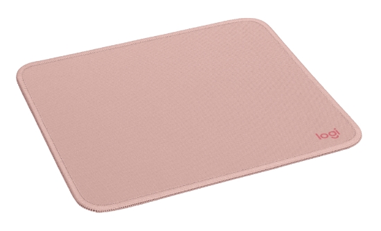 Imagem de Mouse Pad Studio Antiderrapante Resistente a Derramamentos Rose Logitech 956-000037 INP