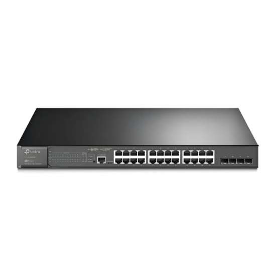Imagem de Switch Gerenciável Gigabit TL-SG3428MP JetStream 28 Portas com 24 PoE+ L2+ V4