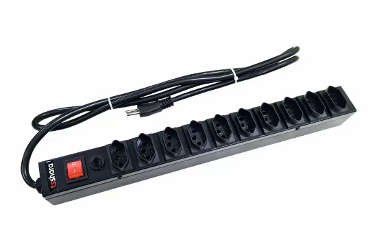 Imagem de FL PDU 20A Bivolt 10 Tomadas - Distribuidor de Energia 564