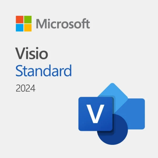 Imagem de Microsoft Visio Standard 2024 - Multilíngue - EP2-07167