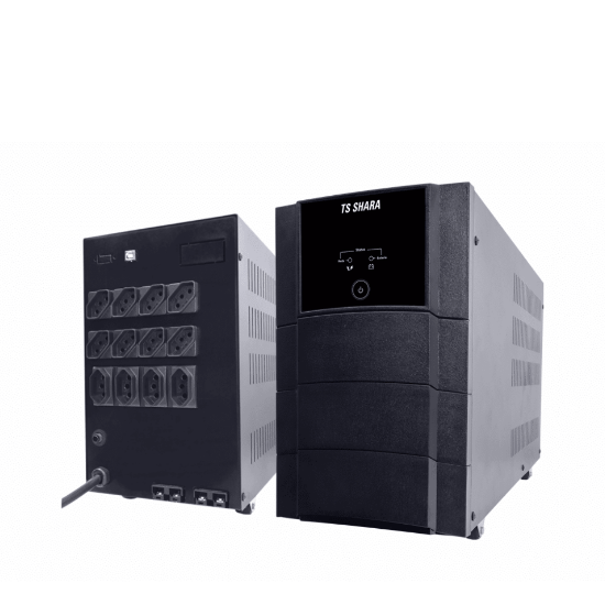 Imagem de Nobreak Profissional 3200VA Bivolt com USB, Rodízio e Expansores 24V - Modelo 4451