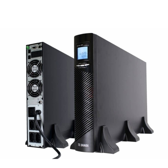 Imagem de Nobreak Senno ST 3000VA 115/115V 4T Rack com 6 Baterias 9Ah - Modelo 6803