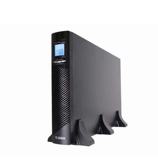 Imagem de Nobreak Senno ST 3000VA 220/220V 4T 6x9Ah Rack - Proteção Ininterrupta de Energia