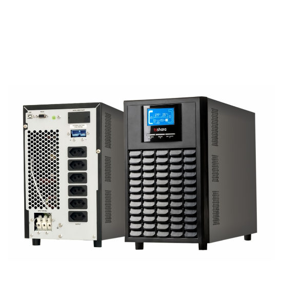 Imagem de Nobreak Senno VT 3000VA 115/115V com 6 Baterias 9Ah USB – Proteção e Estabilidade