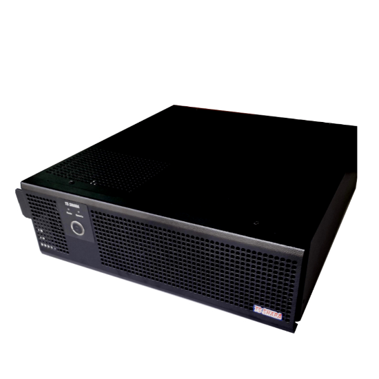 Imagem de Nobreak Server 3200VA Bivolt 8 Tomadas 2x18Ah 3U Rack - Modelo 6974