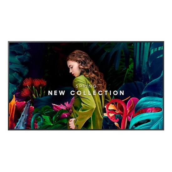 Imagem de Monitor Samsung LFD UHD 4K QB85C 85" Stand Alone HDMI/USB 350 NITS (16/7)