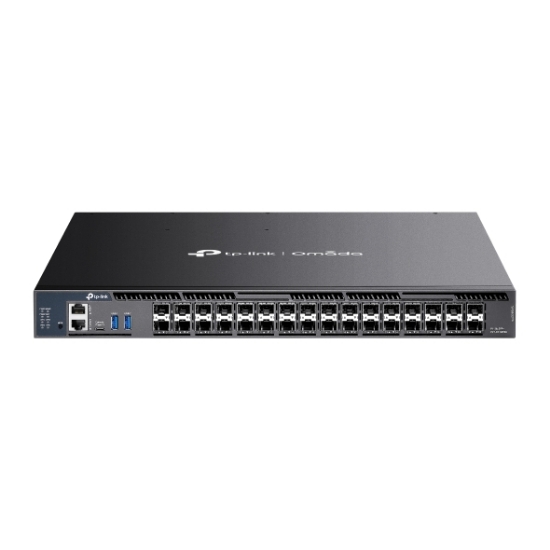 Imagem de Switch Gerenciável L3 26 Portas Empilhável SX6632YF - 20x SFP+ 10G + 6x SFP28 25G