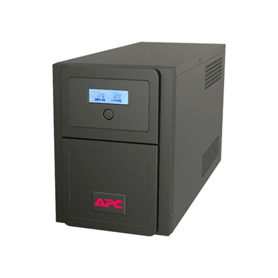 Imagem de Nobreak APC Easy UPS SMV1500A-BR 1500VA Interativo 115V Torre com 6 Tomadas NBR 14136