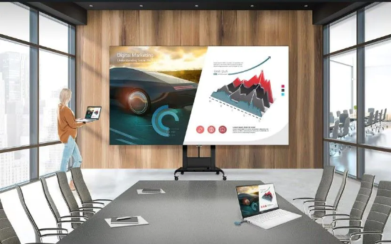 Imagem de Painel de LED LG 136'' All-in-One Smart LAEC015-GY3.AWZQ - Tela Gigante e Interativa