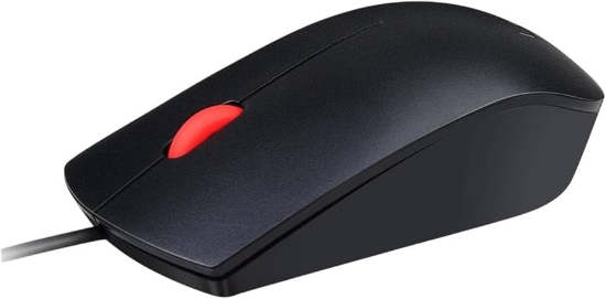 Imagem de Mouse Lenovo Óptico USB SM50L24506 - Precisão e Conforto
