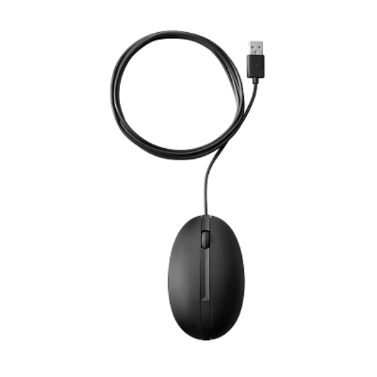 Imagem de Mouse HP Wired 320M com Fio - Precisão e Conforto (Modelo BRZP 4G0F4AV)